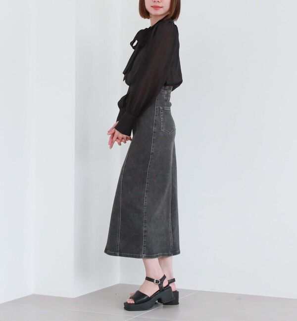 archives「２ｗａｙボウタイボリュームブラウス／」|シャツ・ブラウス|