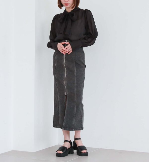 archives「２ｗａｙボウタイボリュームブラウス／」|シャツ・ブラウス|