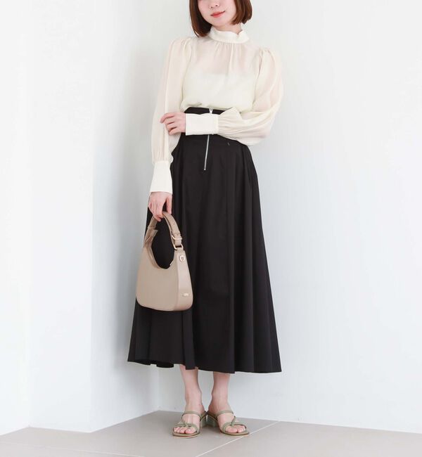 archives「２ｗａｙボウタイボリュームブラウス／」|シャツ・ブラウス|