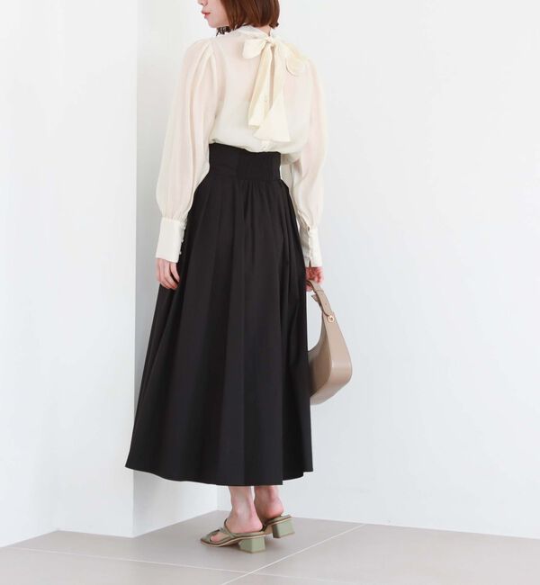 archives「２ｗａｙボウタイボリュームブラウス／」|シャツ・ブラウス|