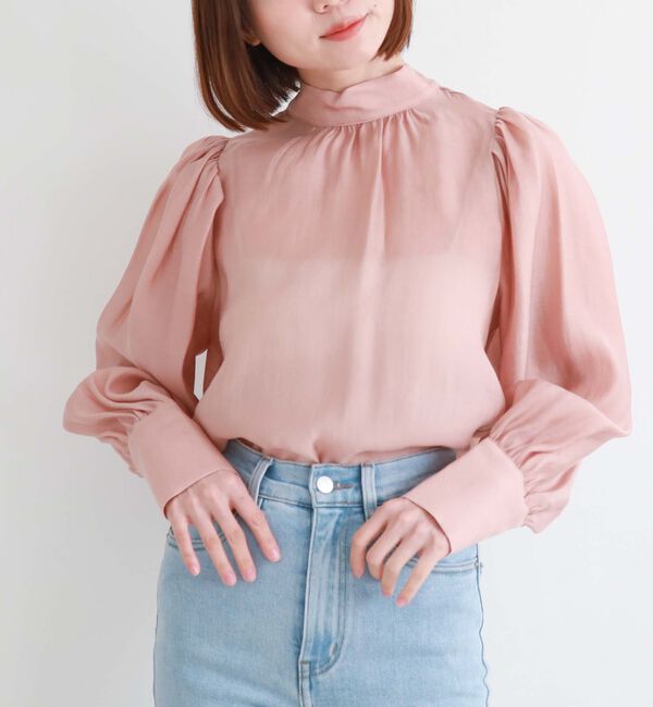 archives「２ｗａｙボウタイボリュームブラウス／」|シャツ・ブラウス|