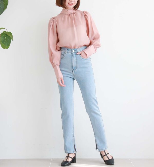 archives「２ｗａｙボウタイボリュームブラウス／」|シャツ・ブラウス|