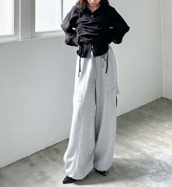 archives「ドロストビスチェ&times;シャツＳＥＴ」|カーディガン|