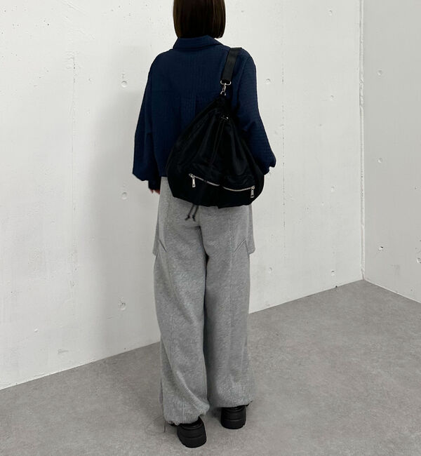 archives「チェックシャーリングビスチェ&times;シャツＳＥＴ」|カーディガン|