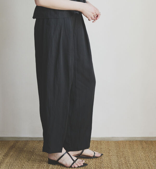 Doux archives「２タックコクーンパンツ」|チノ|