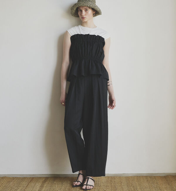 Doux archives「２タックコクーンパンツ」|チノ|