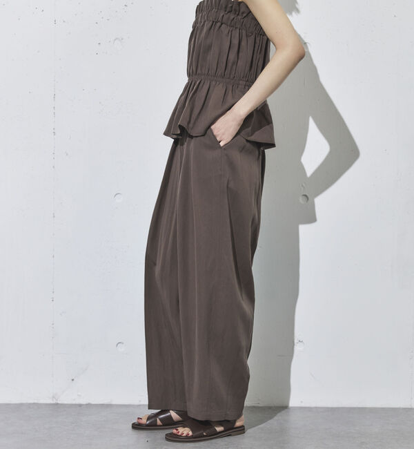 Doux archives「２タックコクーンパンツ」|チノ|