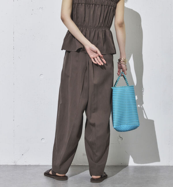 Doux archives「２タックコクーンパンツ」|チノ|