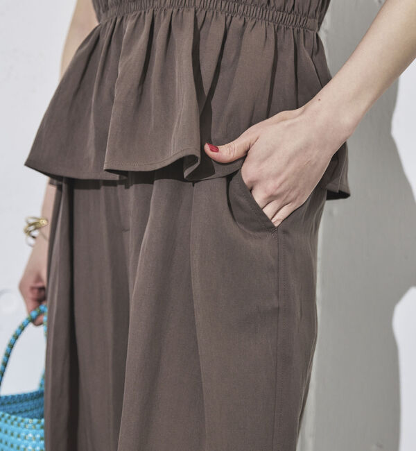 Doux archives「２タックコクーンパンツ」|チノ|