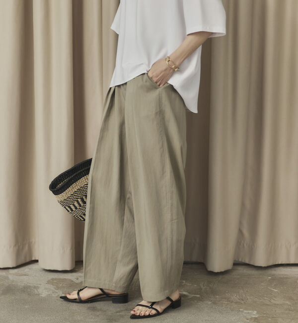 Doux archives「２タックコクーンパンツ」|チノ|