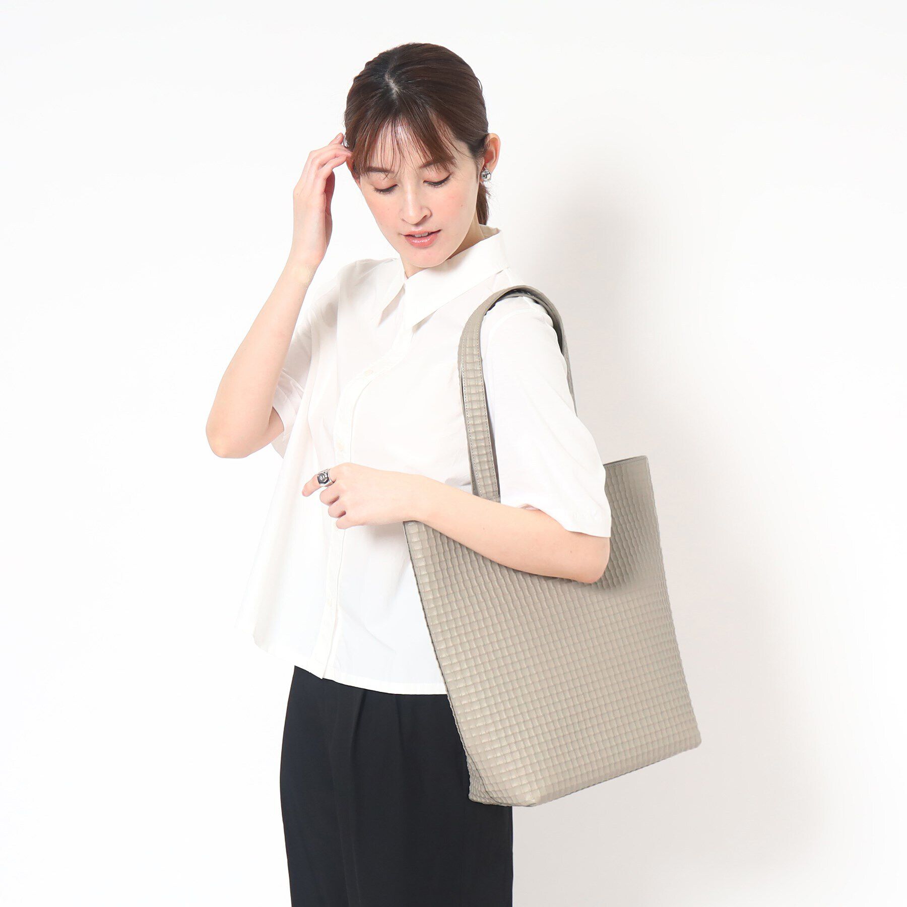 HIROKO HAYASHI「ZANA(ザーナ)トートバッグL」|トートバッグ|