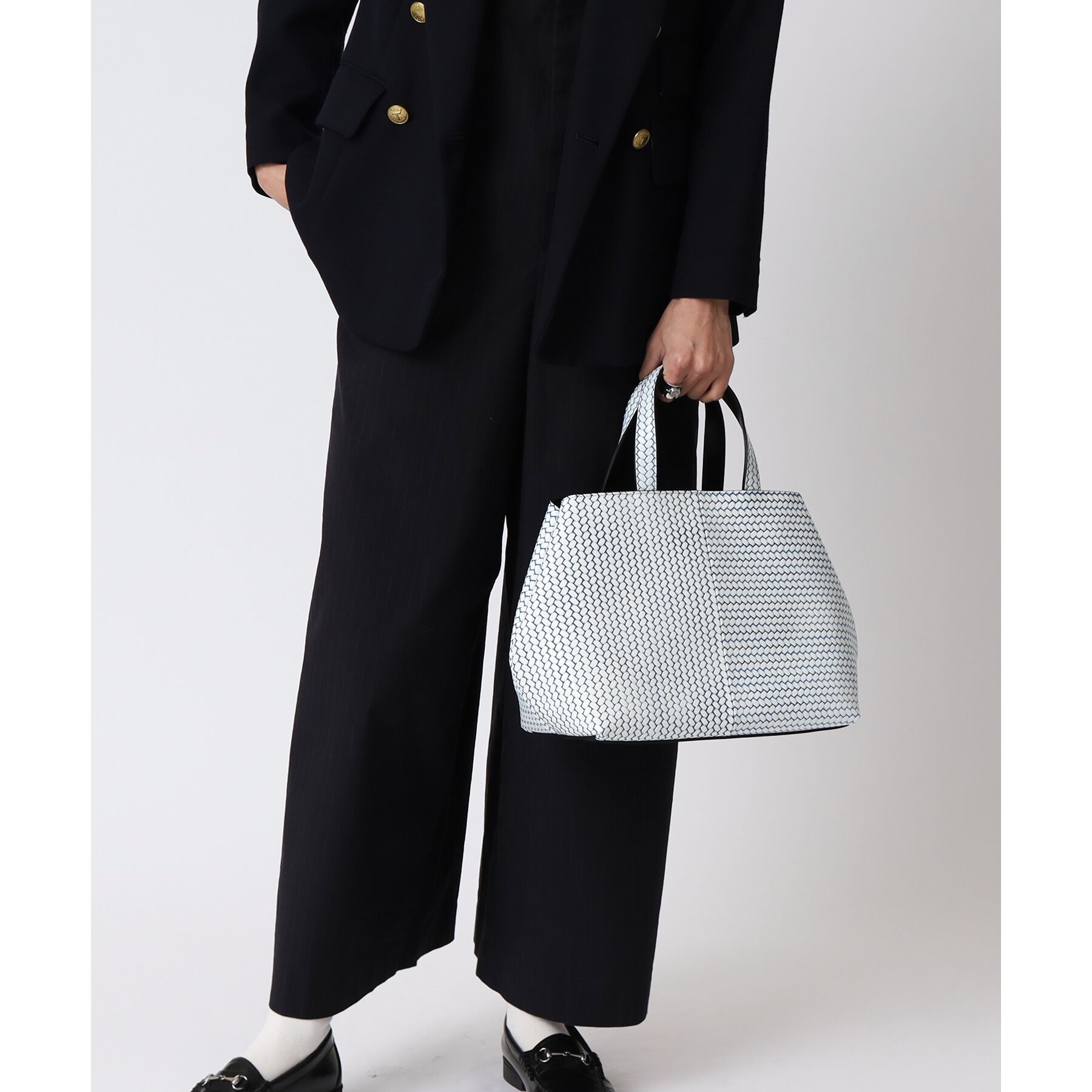 HIROKO HAYASHI「OTTICA（オッティカ）ハンドトートバッグS」|トートバッグ|