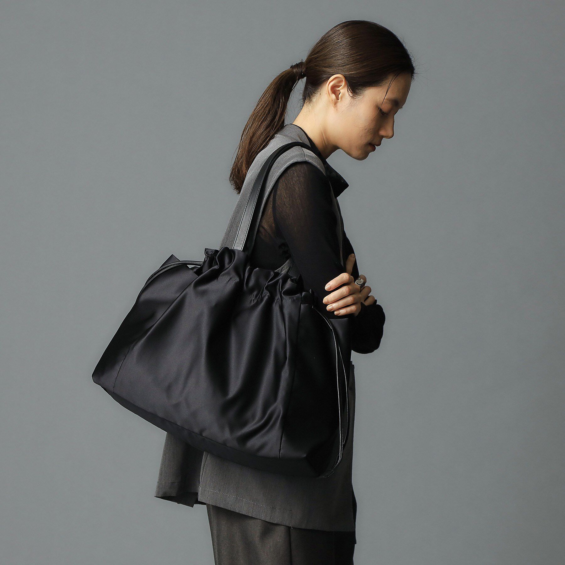 HIROKO HAYASHI「LUINI SATINE（ルイーニ サティーネ）トートバッグ」|トートバッグ|