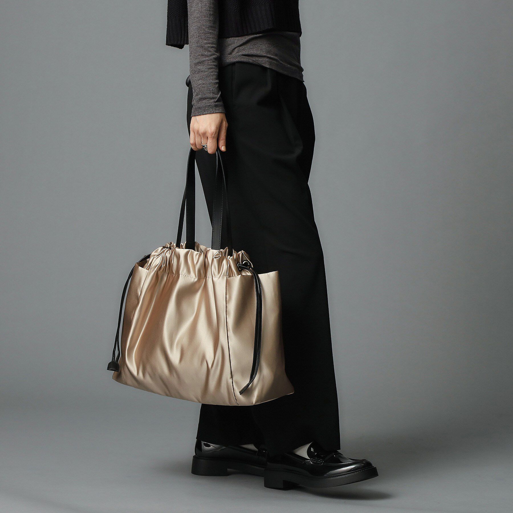 HIROKO HAYASHI「LUINI SATINE（ルイーニ サティーネ）トートバッグ」|トートバッグ|