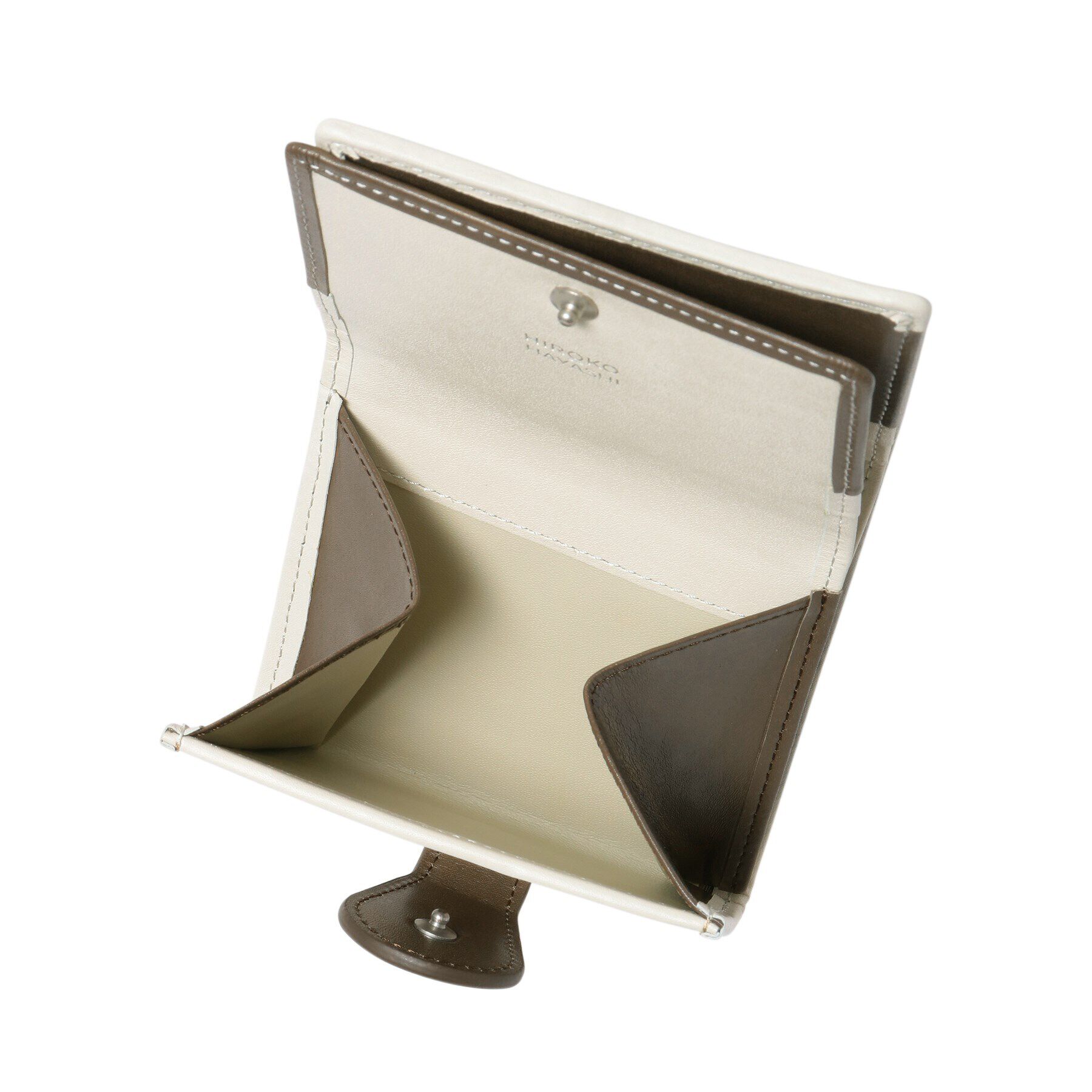 HIROKO HAYASHI「BOLLE（ボッレ）薄型二つ折り財布」|財布|