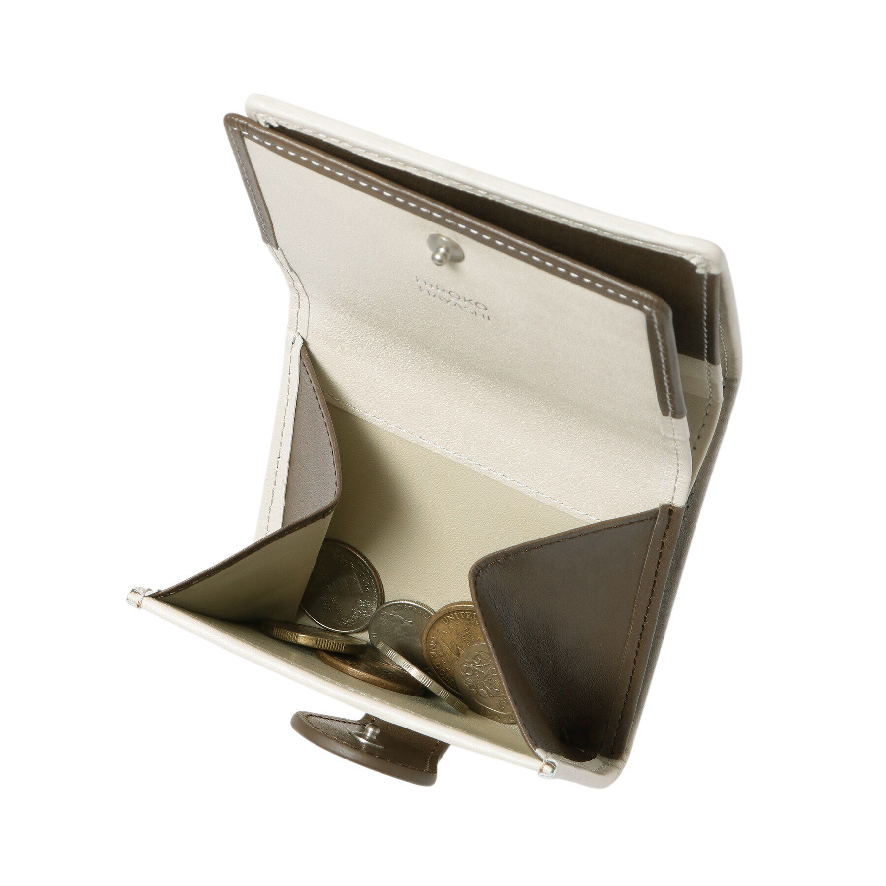 HIROKO HAYASHI「BOLLE（ボッレ）薄型二つ折り財布」|財布|