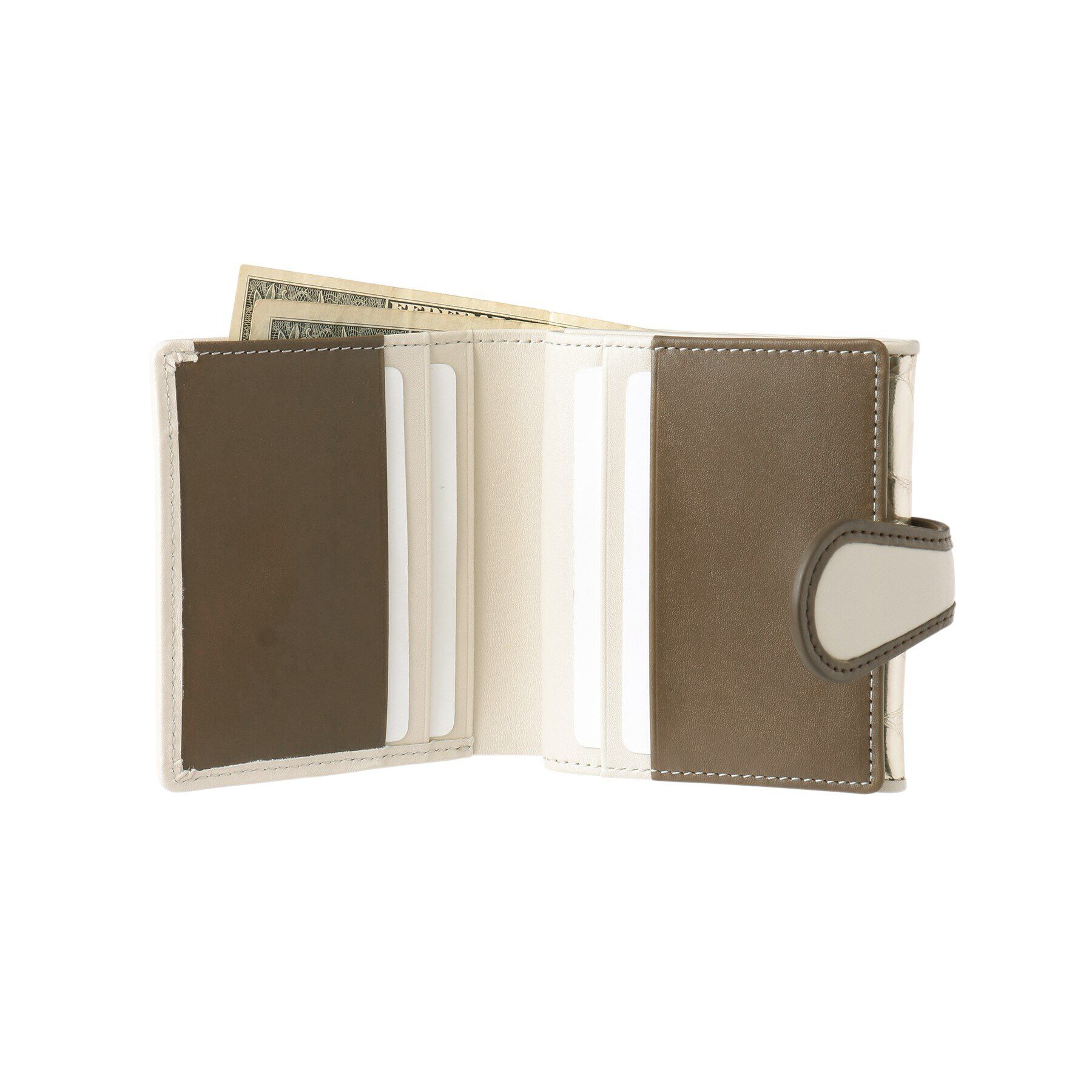 HIROKO HAYASHI「BOLLE（ボッレ）薄型二つ折り財布」|財布|