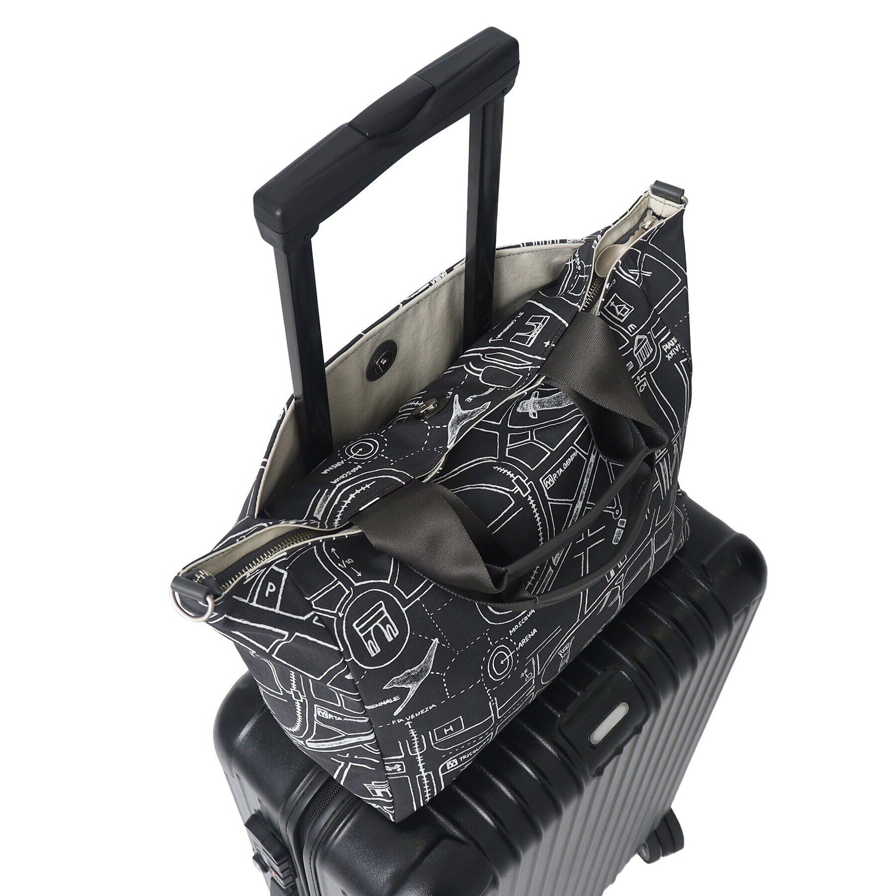 HIROKO HAYASHI「COMODA（コモダ） 2WAYボストンバッグ」|ボストンバッグ|