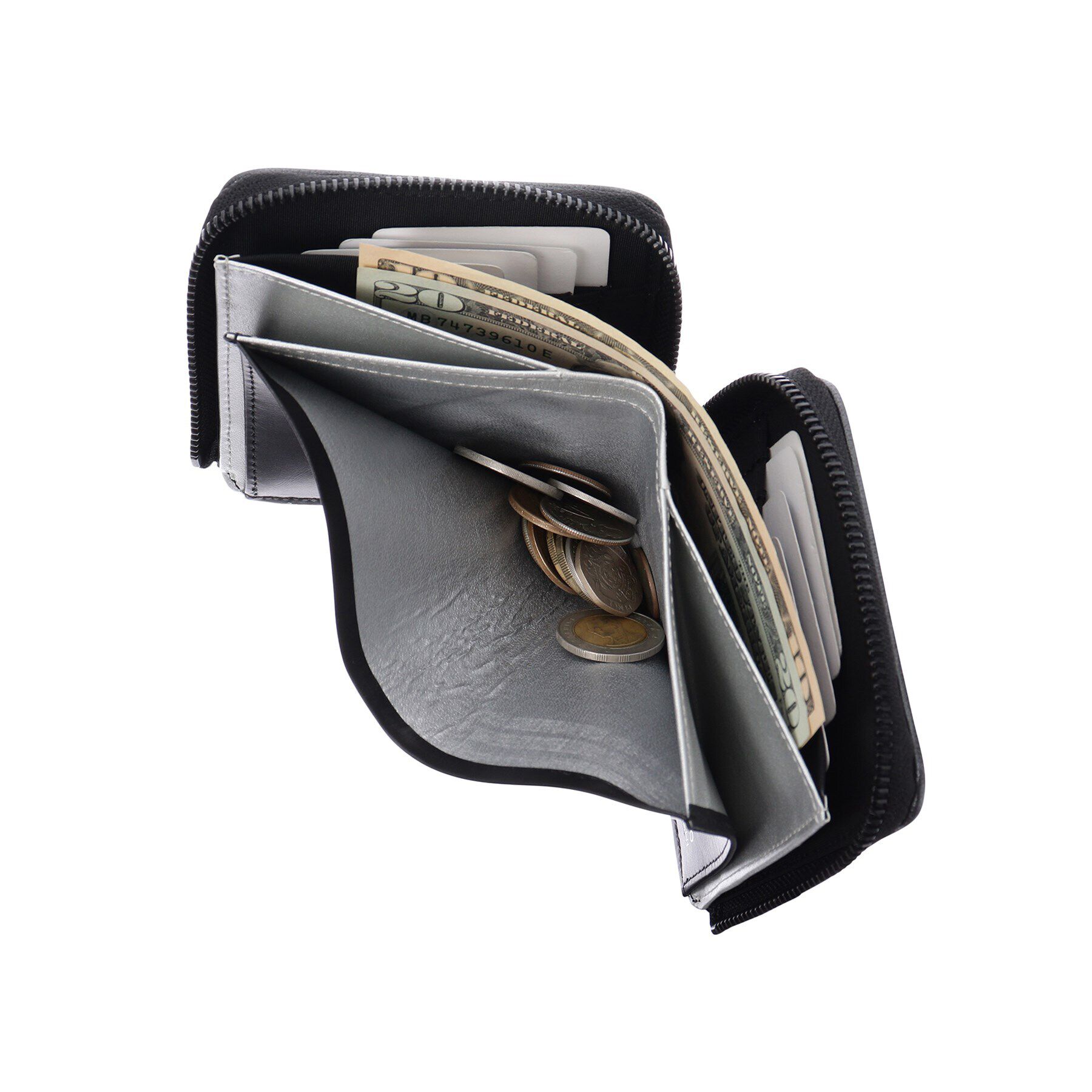 HIROKO HAYASHI「【数量限定】GIRASOLE POINT（ジラソーレ ポワン）ファスナー式二つ折り財布」|財布|