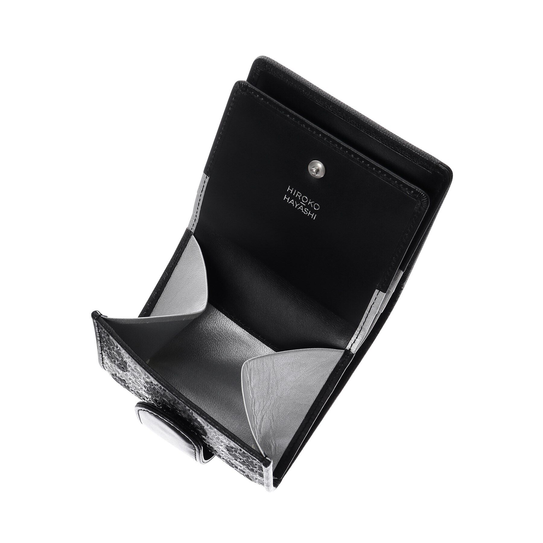 HIROKO HAYASHI「【数量限定】GIRASOLE POINT（ジラソーレ ポワン）薄型二つ折り財布」|財布|