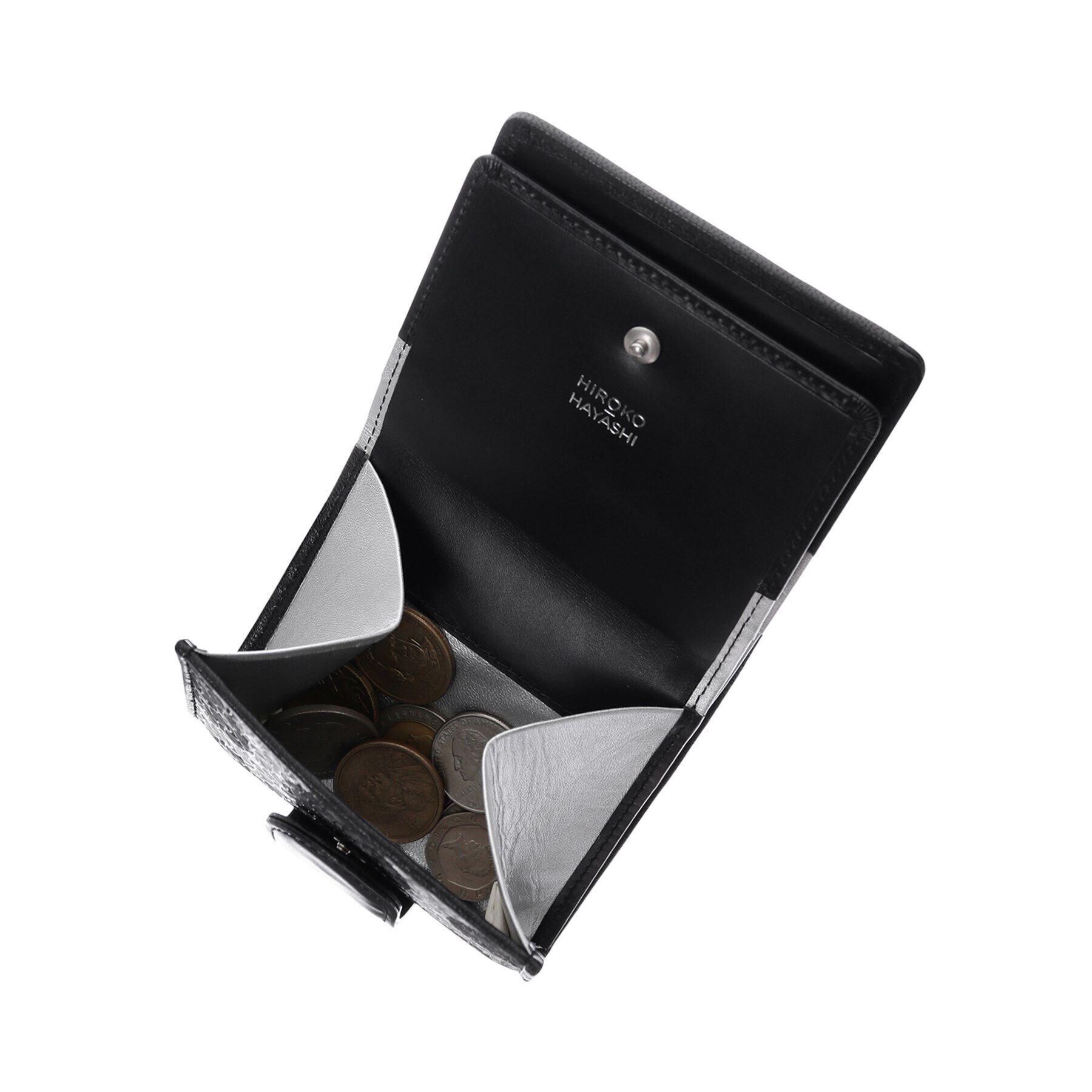 HIROKO HAYASHI「【数量限定】GIRASOLE POINT（ジラソーレ ポワン）薄型二つ折り財布」|財布|
