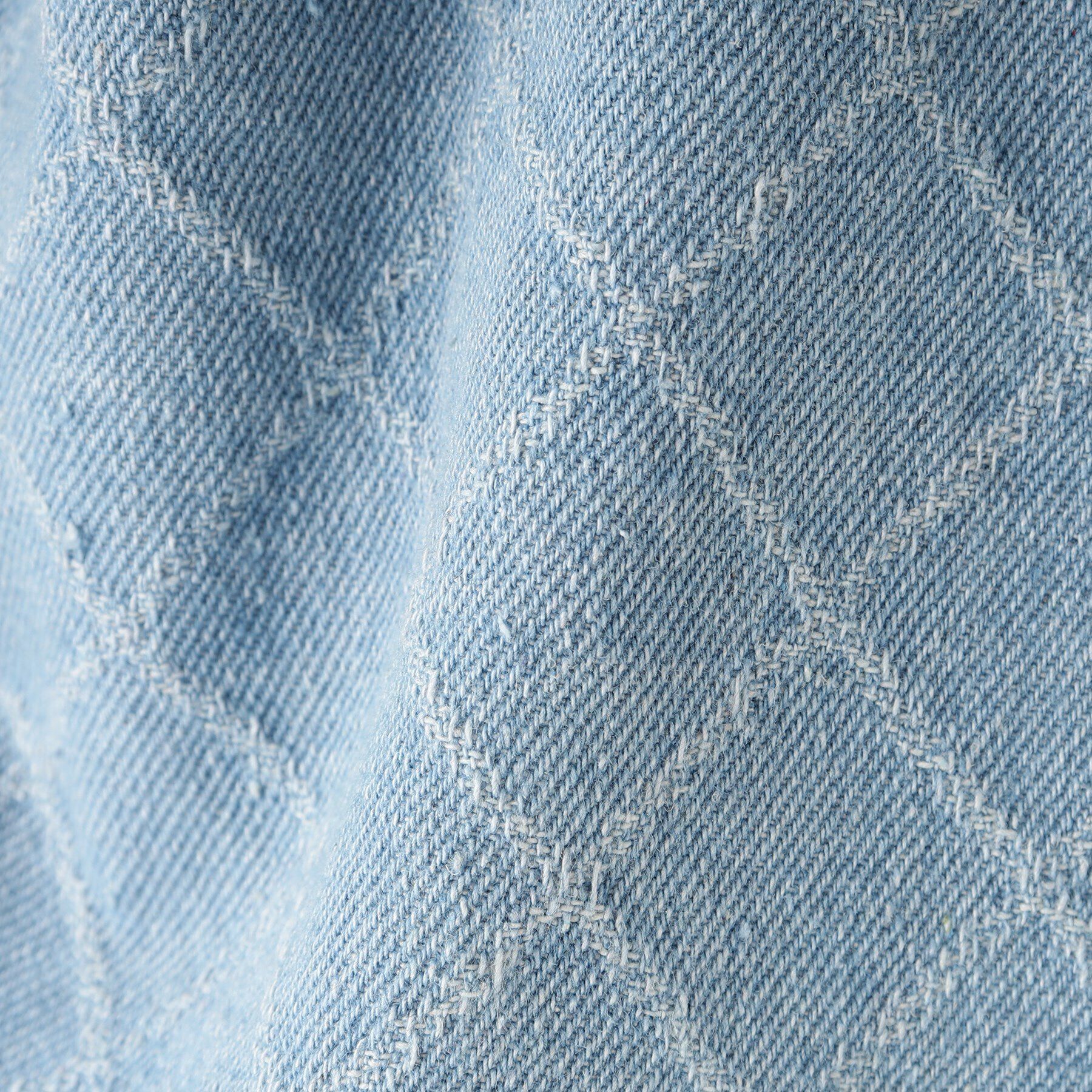 SHOO･LA･RUE「【110-140cm】格子ジャカードデニムショートパンツ」|その他|