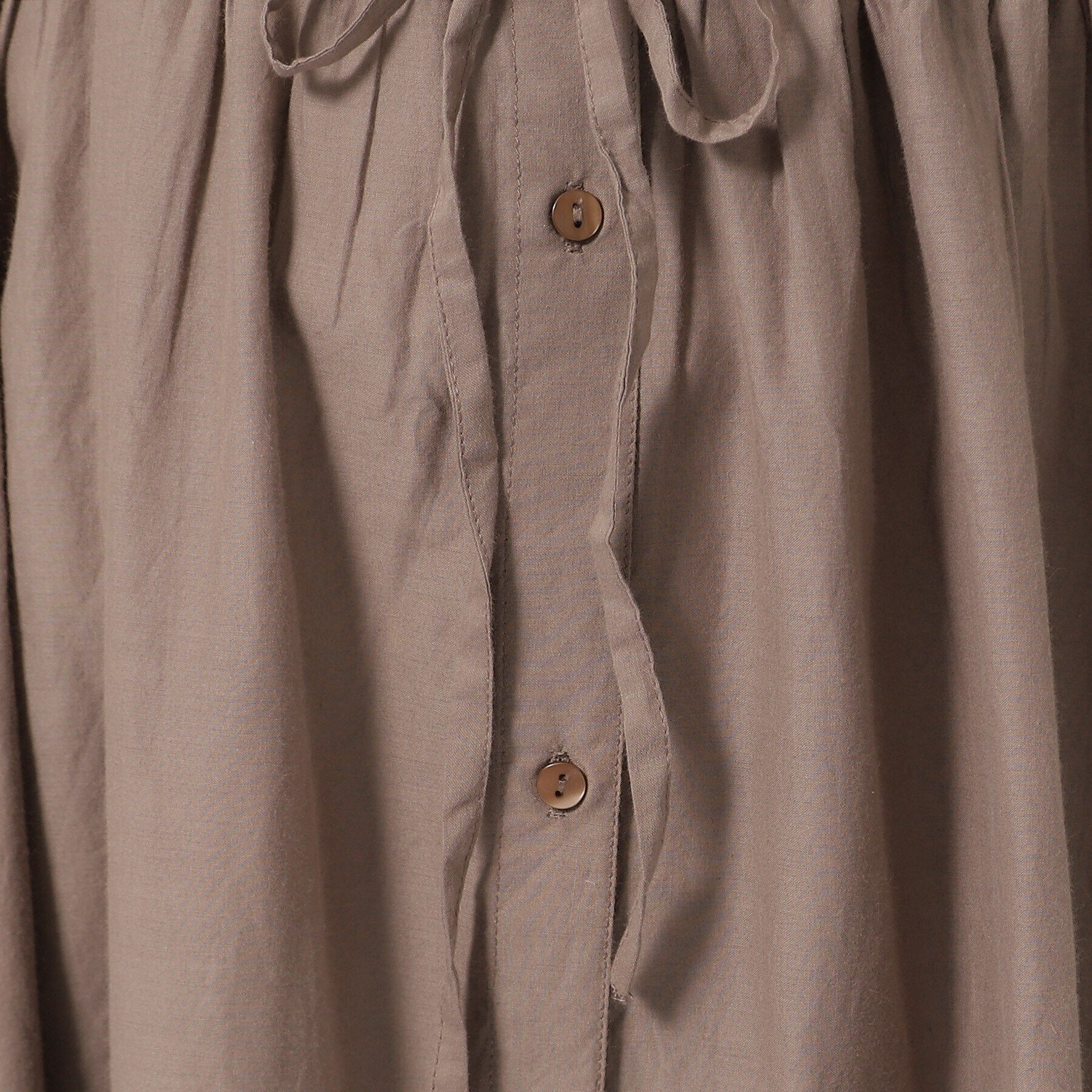 SHOO･LA･RUE「【洗える/インド綿100％】さらりと着こなす 裾刺繍ワンピース」|ワンピース|