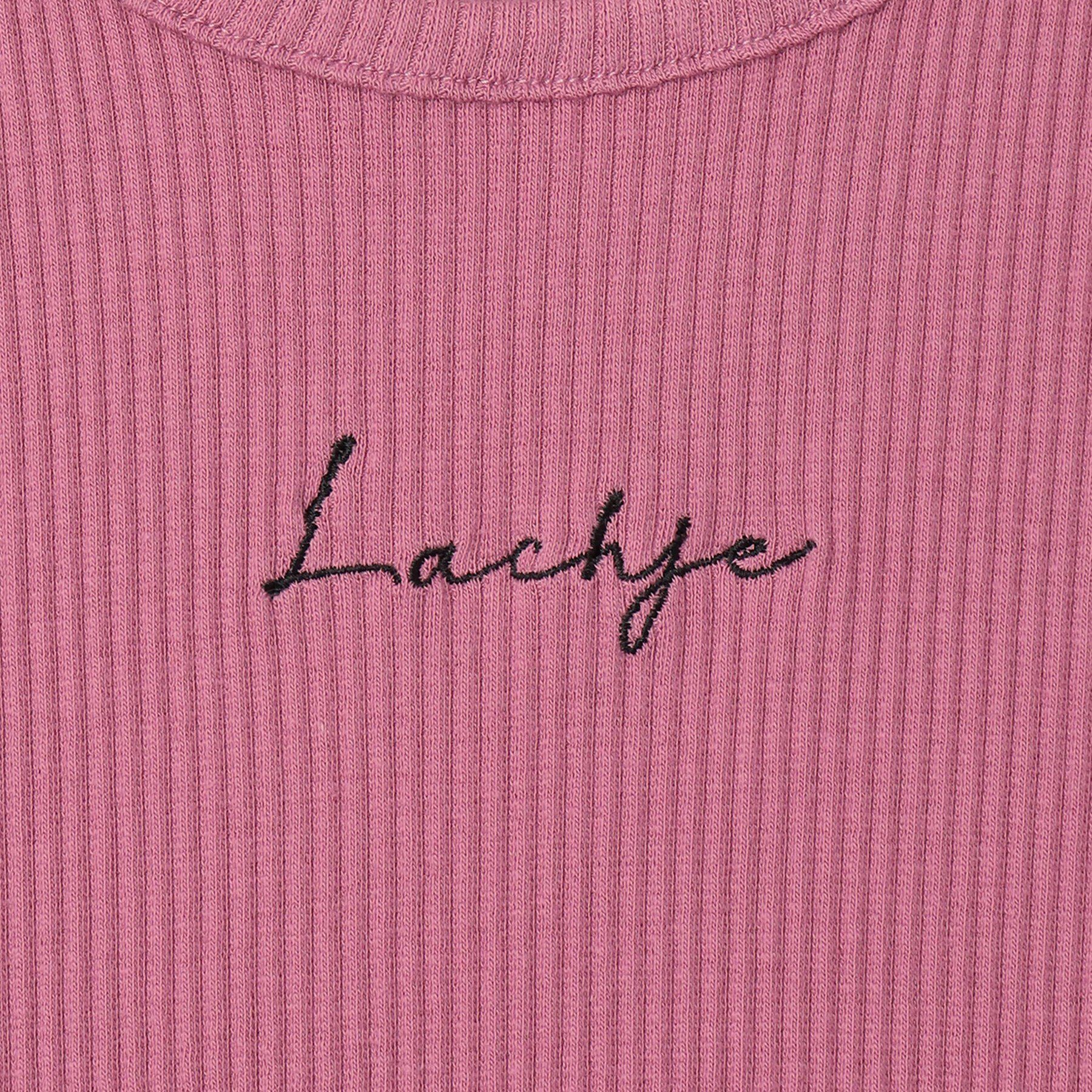 SHOO･LA･RUE「【110-140cm】フリルメロー肩開きプルオーバー」|Tシャツ・カットソー|