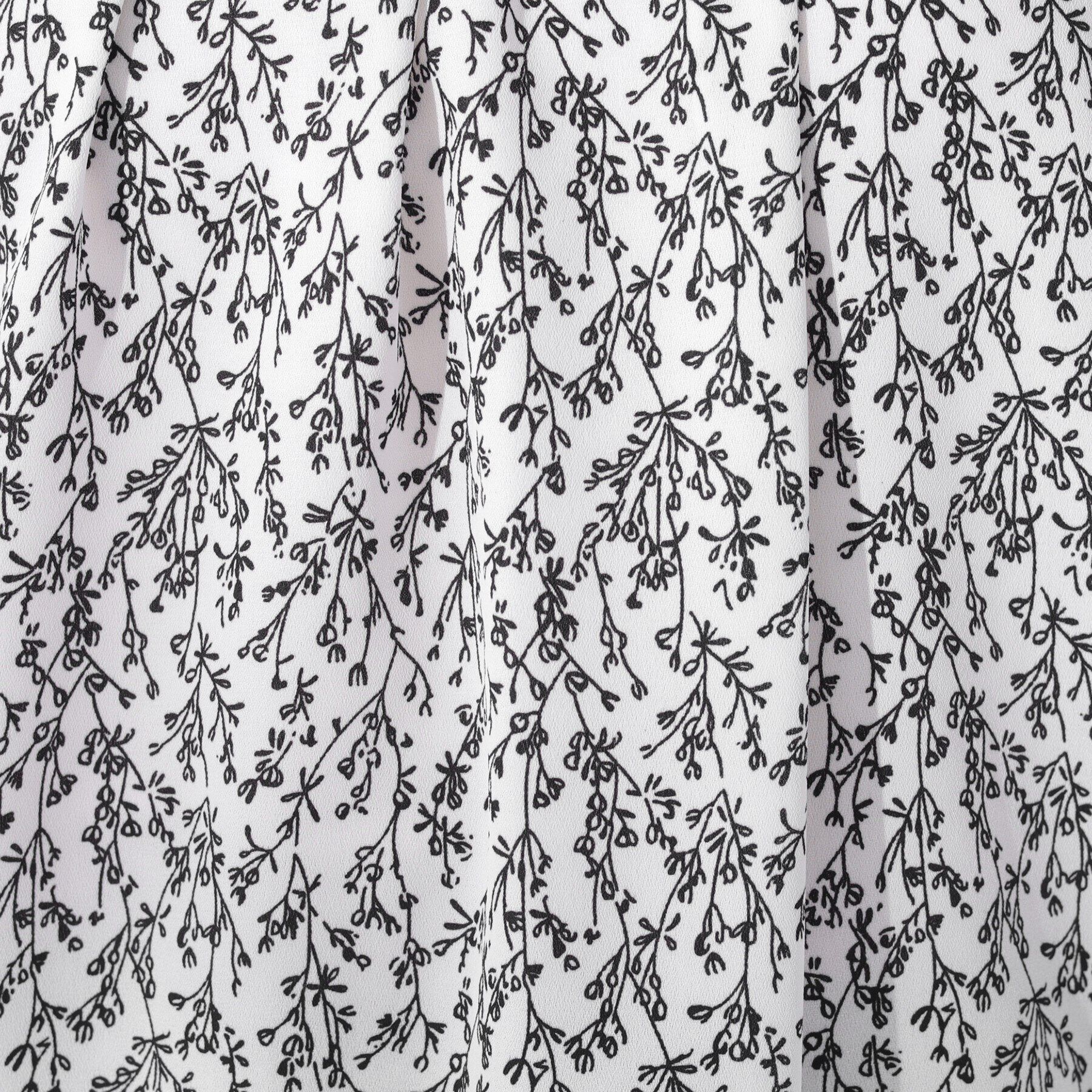 SHOO･LA･RUE「【無理せずキレイ】上品華やか スタンド襟タック フレンチブラウス」|シャツ・ブラウス|