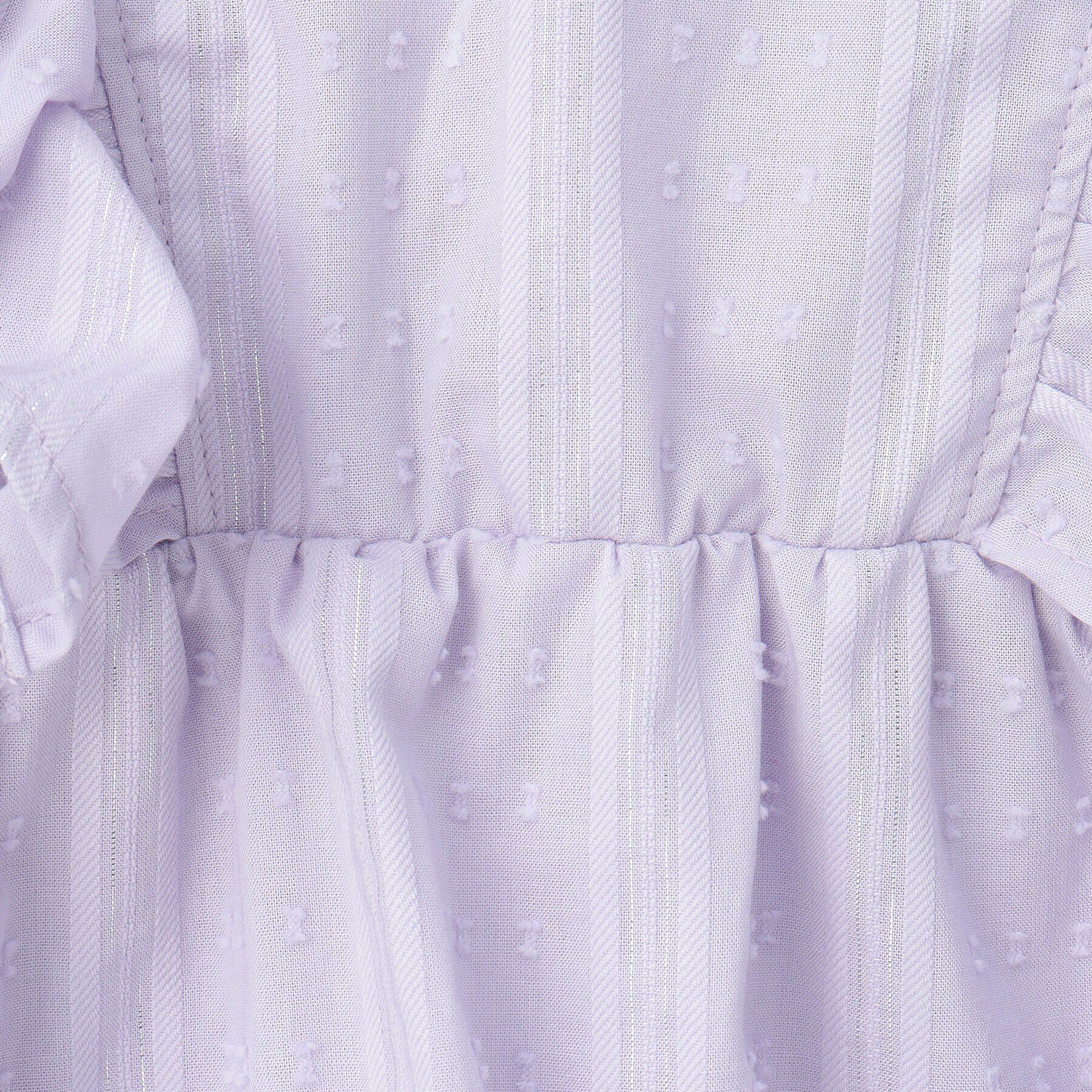 SHOO･LA･RUE「【110-140cm】カットドビーフリルブラウス」|シャツ・ブラウス|