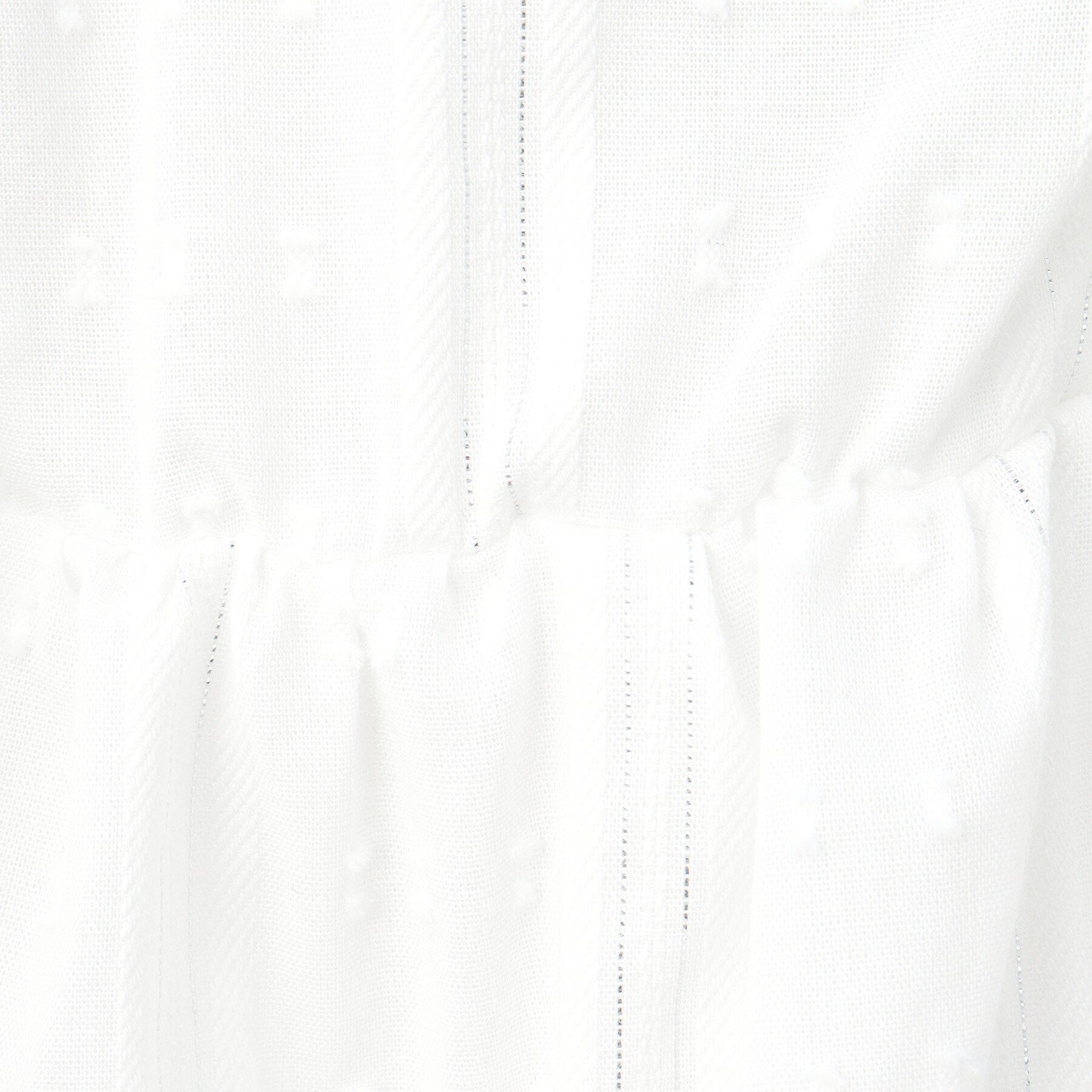 SHOO･LA･RUE「【110-140cm】カットドビーフリルブラウス」|シャツ・ブラウス|