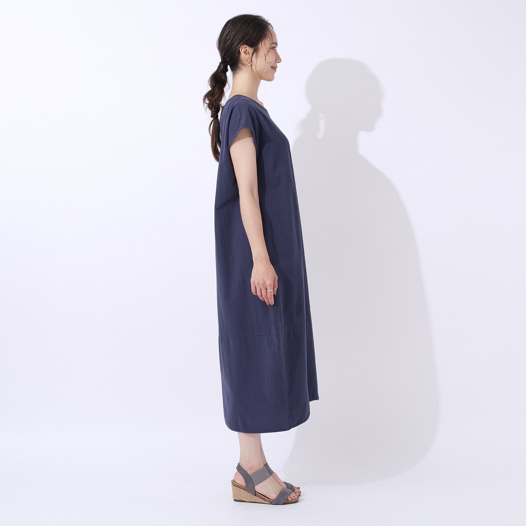 SHOO･LA･RUE「【洗える】コクーンシルエットワンピース」|ワンピース|