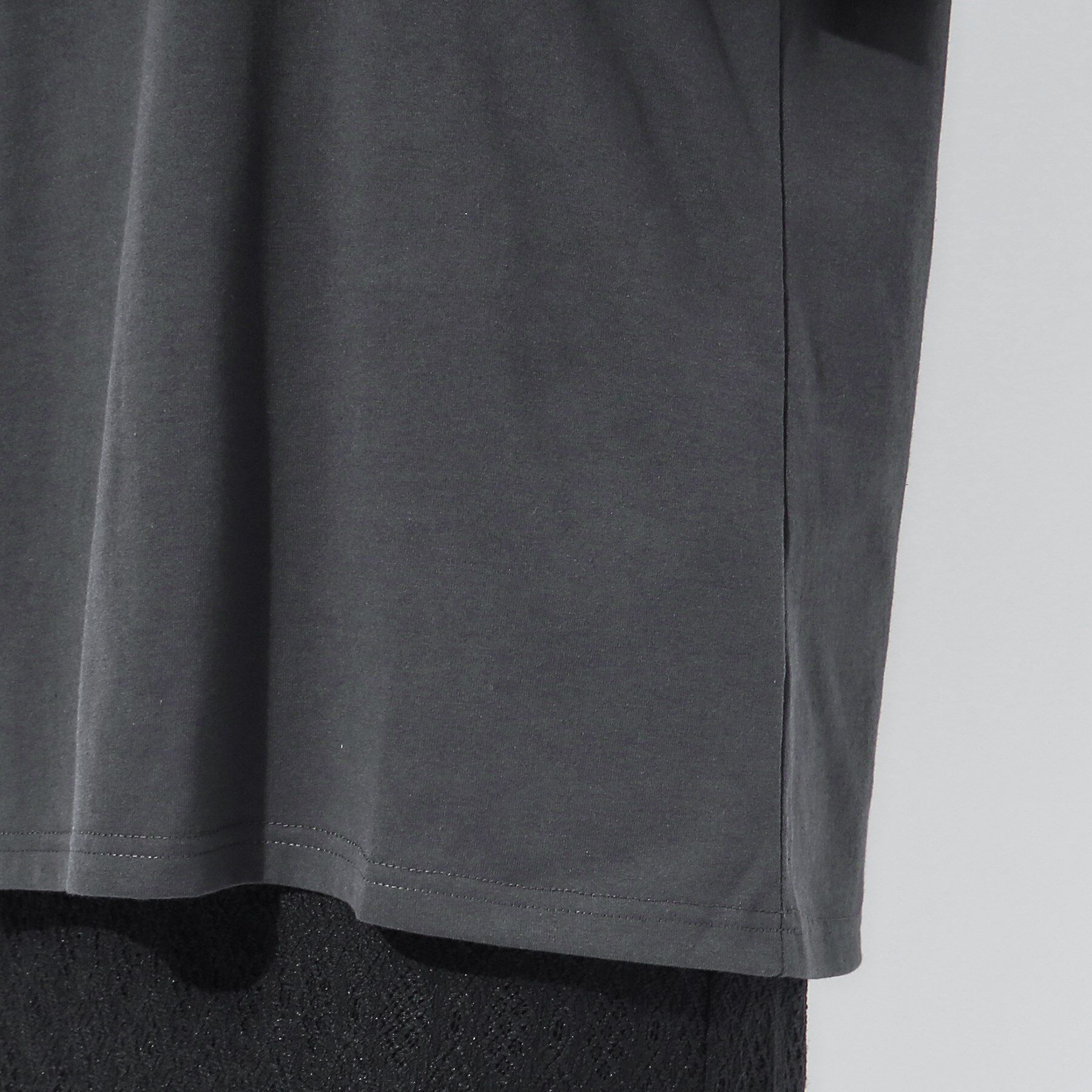 SHOO･LA･RUE「ラメ発泡ロゴ BIGTシャツ」|Tシャツ・カットソー|