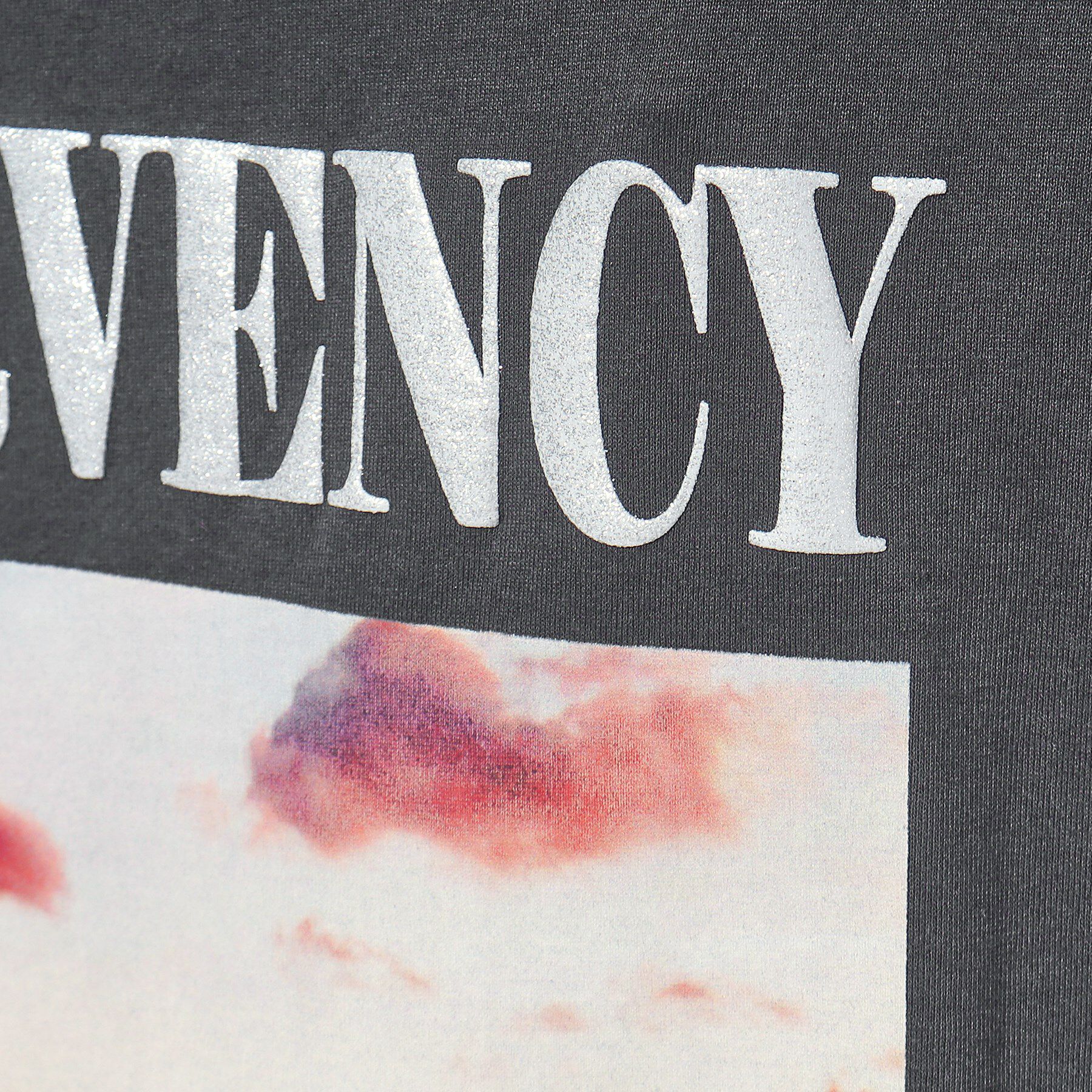 SHOO･LA･RUE「ラメ発泡ロゴ BIGTシャツ」|Tシャツ・カットソー|