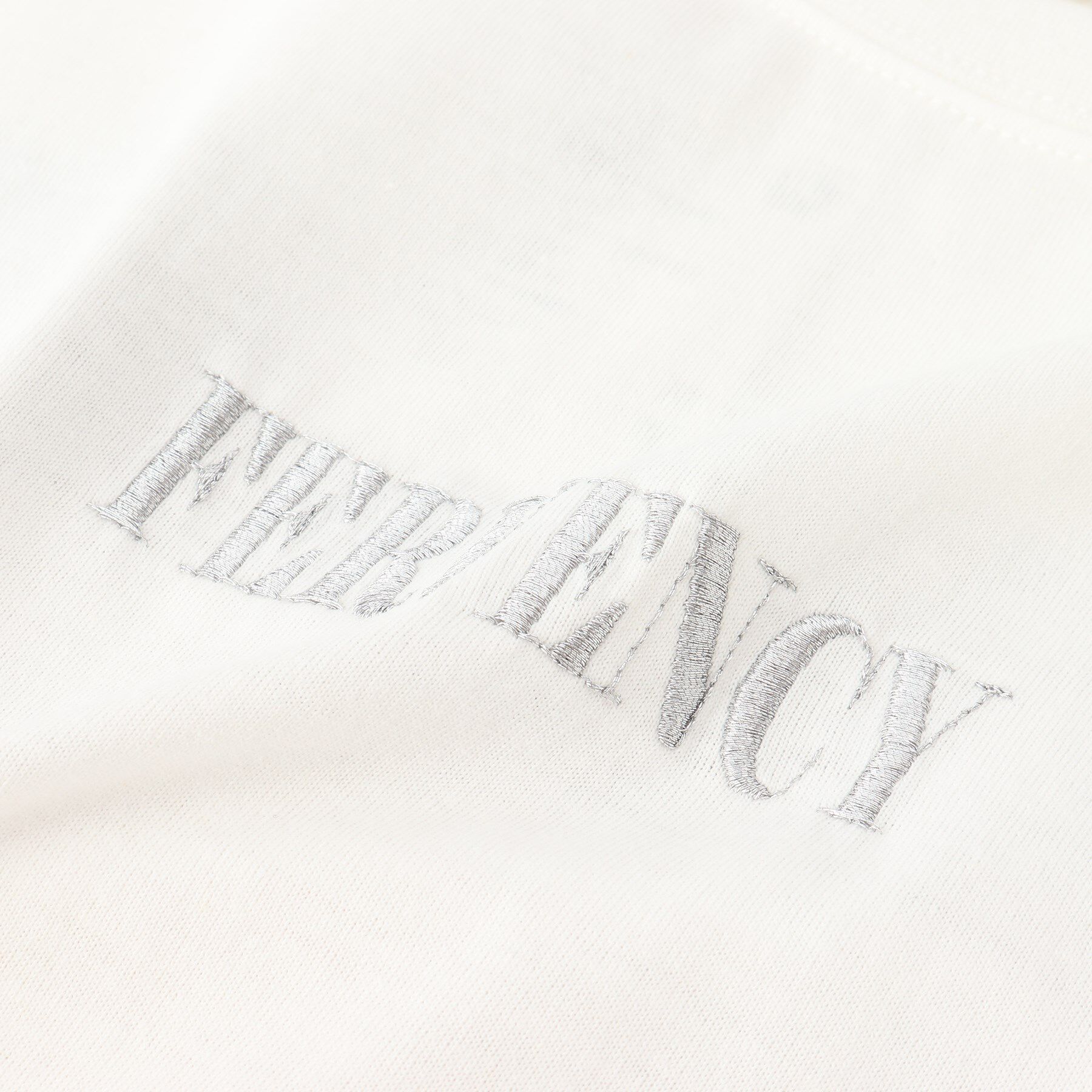 SHOO･LA･RUE「ラメ発泡ロゴ BIGTシャツ」|Tシャツ・カットソー|