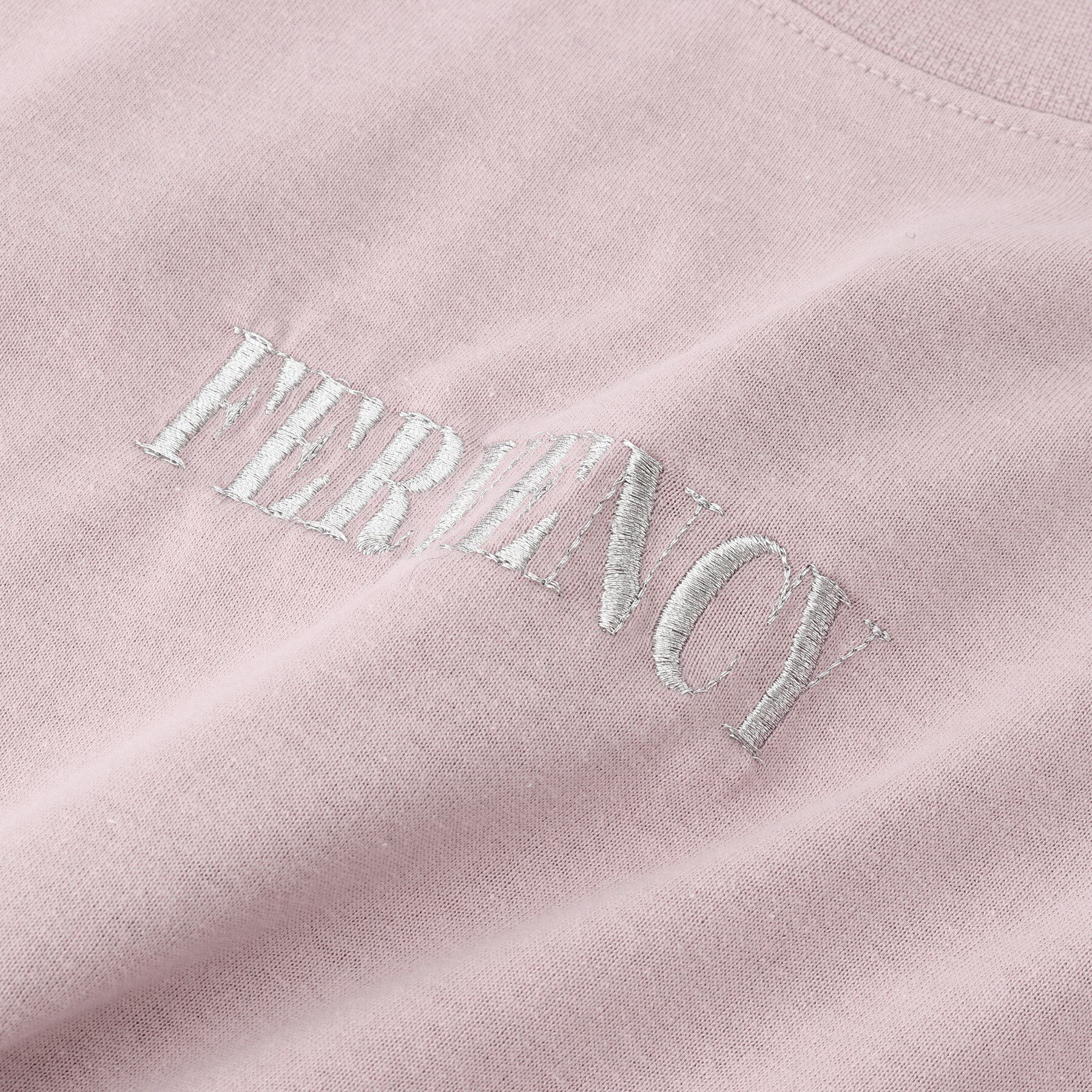 SHOO･LA･RUE「ラメ発泡ロゴ BIGTシャツ」|Tシャツ・カットソー|