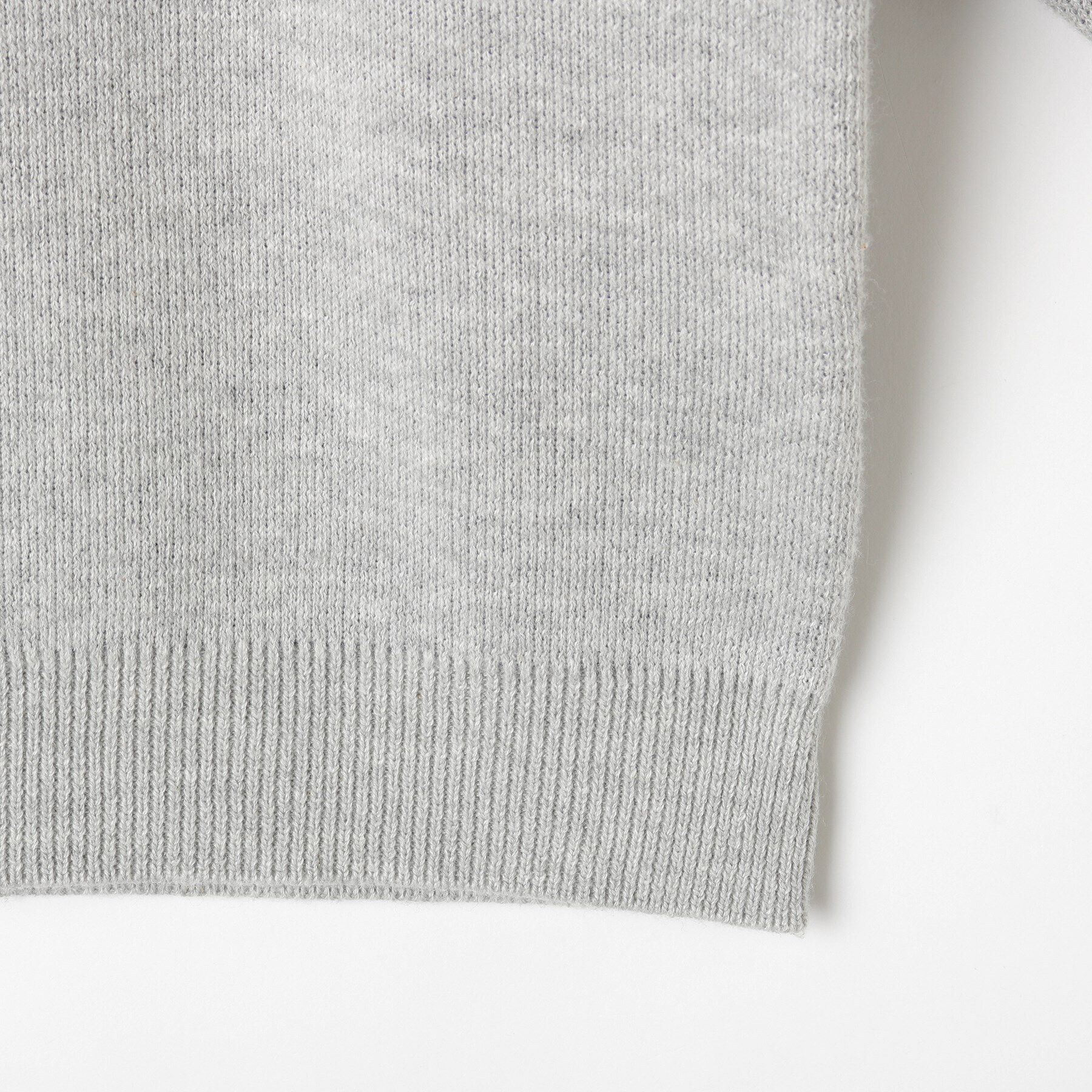 SHOO･LA･RUE「【110-140cm/男女兼用】スウェットライクロゴニット」|ニット・セーター|