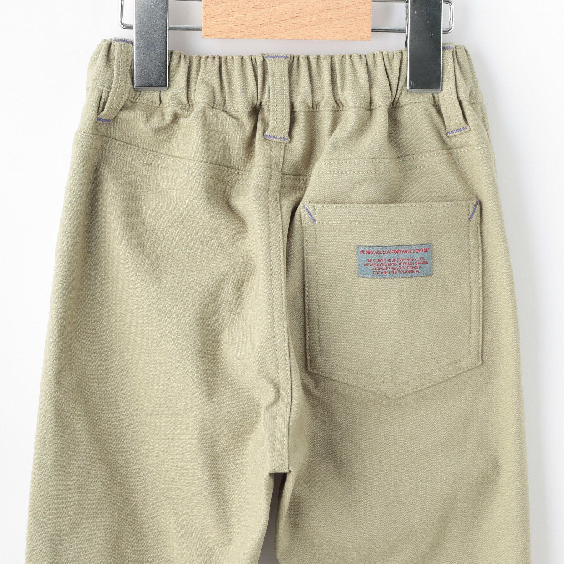 SHOO･LA･RUE「【110-140cm/男女兼用】ストレッチ裏起毛パンツ」|その他|