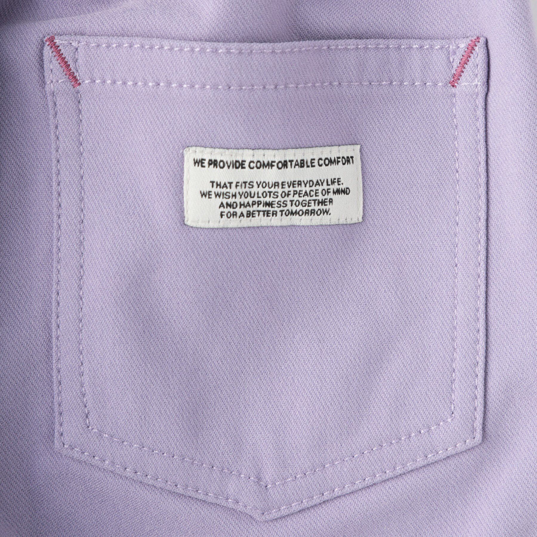 SHOO･LA･RUE「【110-140cm/男女兼用】ストレッチ裏起毛パンツ」|その他|