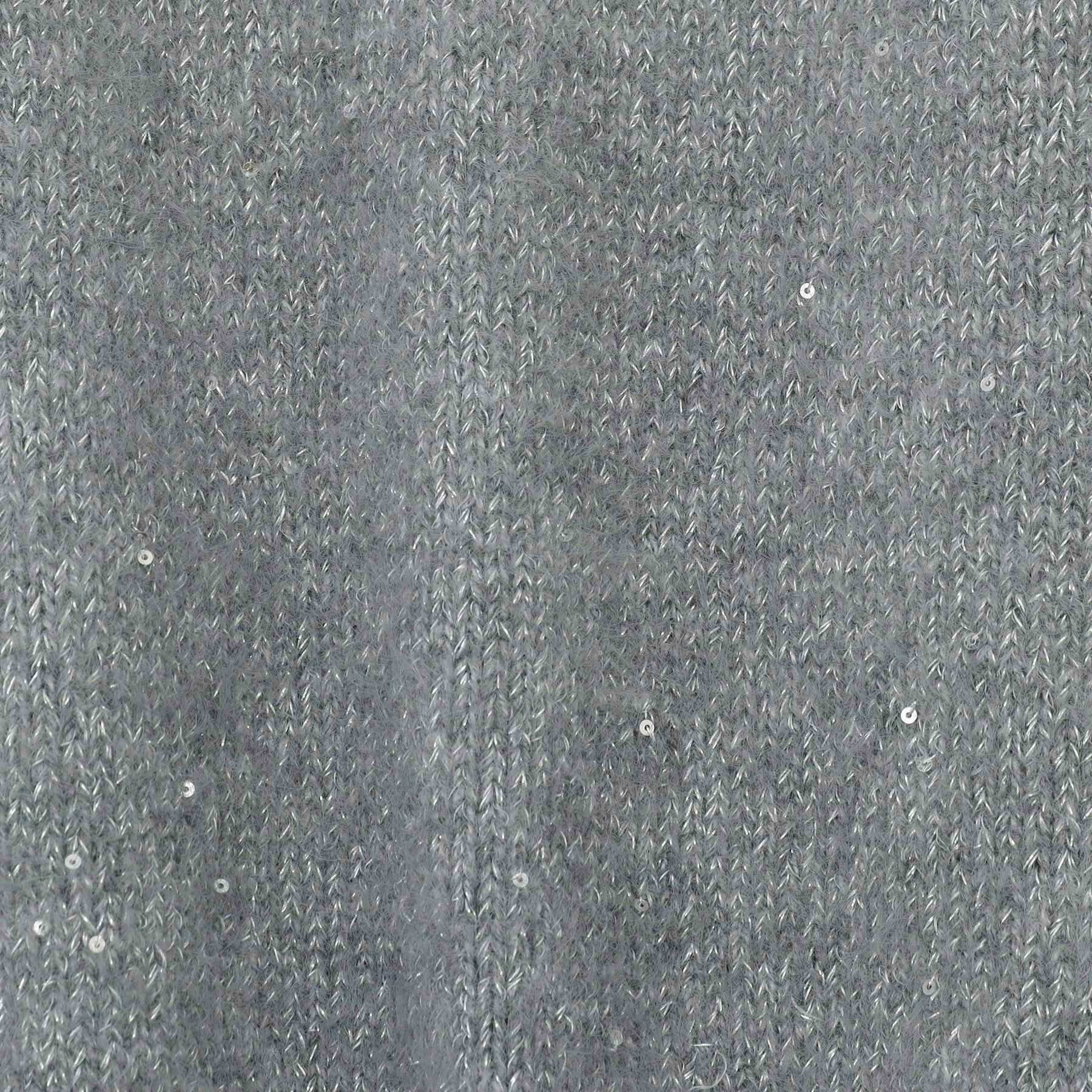 SHOO･LA･RUE「【高レビュー/S-LL】上品にキラリと華やぐ スパンコール フェザーニット」|ニット・セーター|