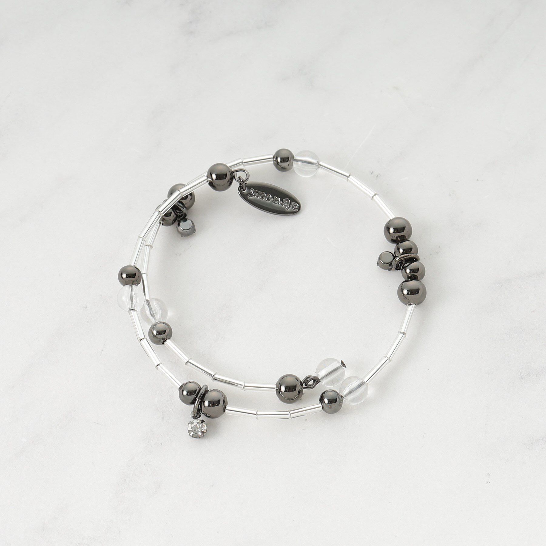SHOO･LA･RUE「ボールチェーンバングル」|ブレスレット・バングル|