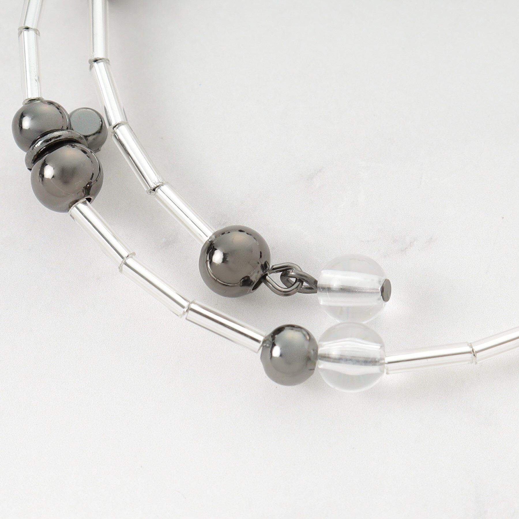 SHOO･LA･RUE「ボールチェーンバングル」|ブレスレット・バングル|