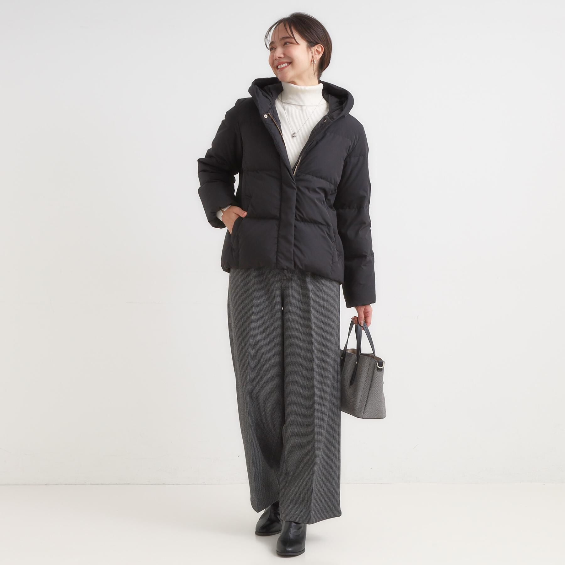 SHOO・LA・RUE 【撥水/洗える】ショートフーディーダウン SHOO・LA・RUE｜【撥水/洗える】ショートフーディーダウン | Rakuten