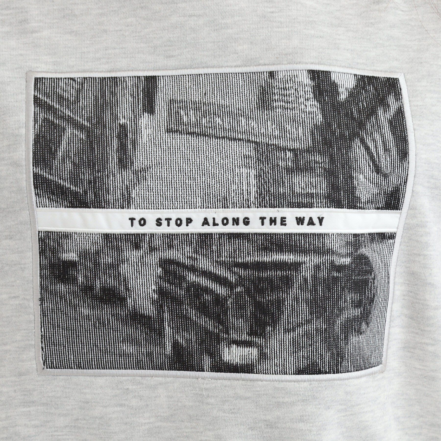 SHOO･LA･RUE「【s-LL】カジュアルすぎない大人のフォト刺繍裏毛スウェット」|パーカー|