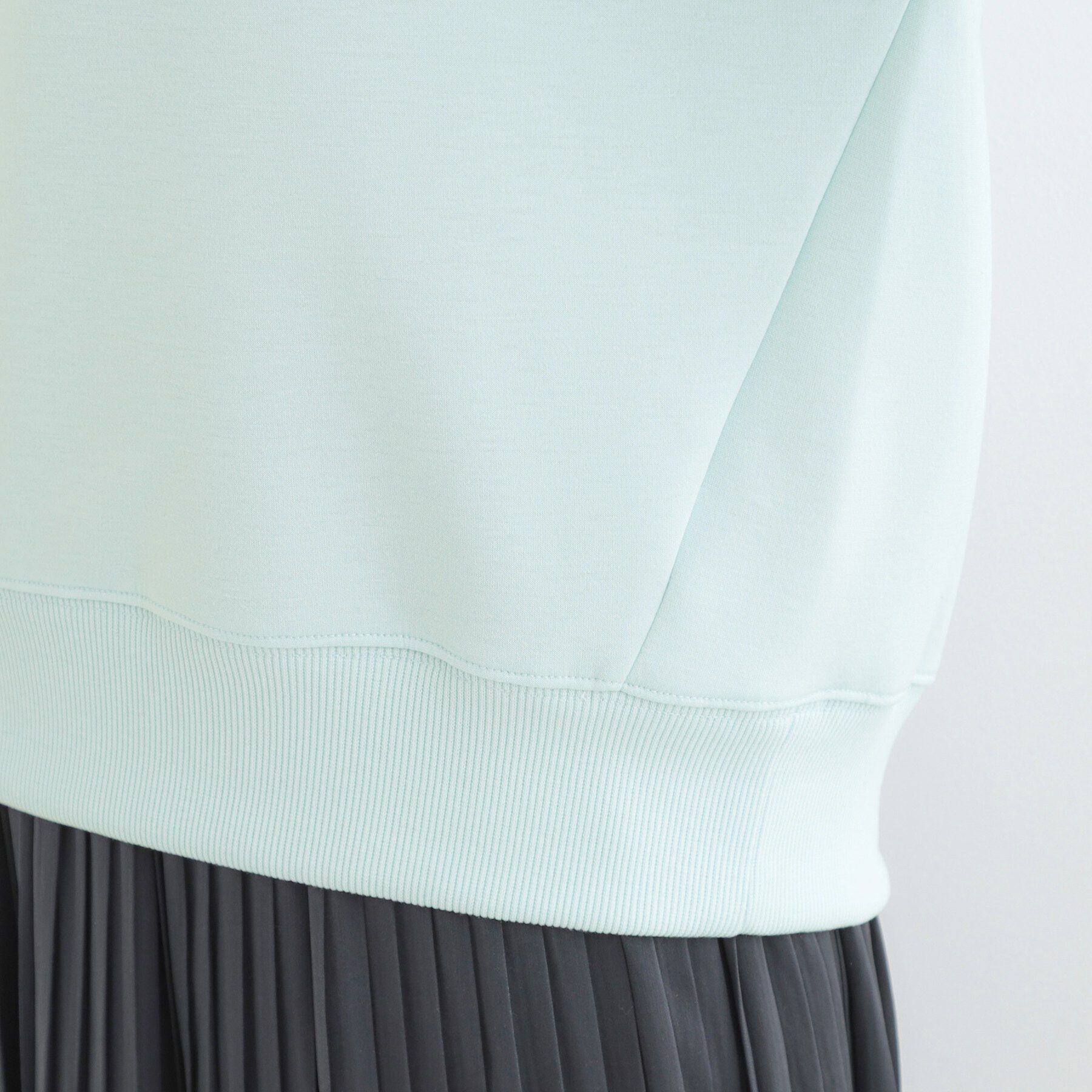 SHOO･LA･RUE「【S-LL/なめらかタッチ】ロゴフーディ」|パーカー|