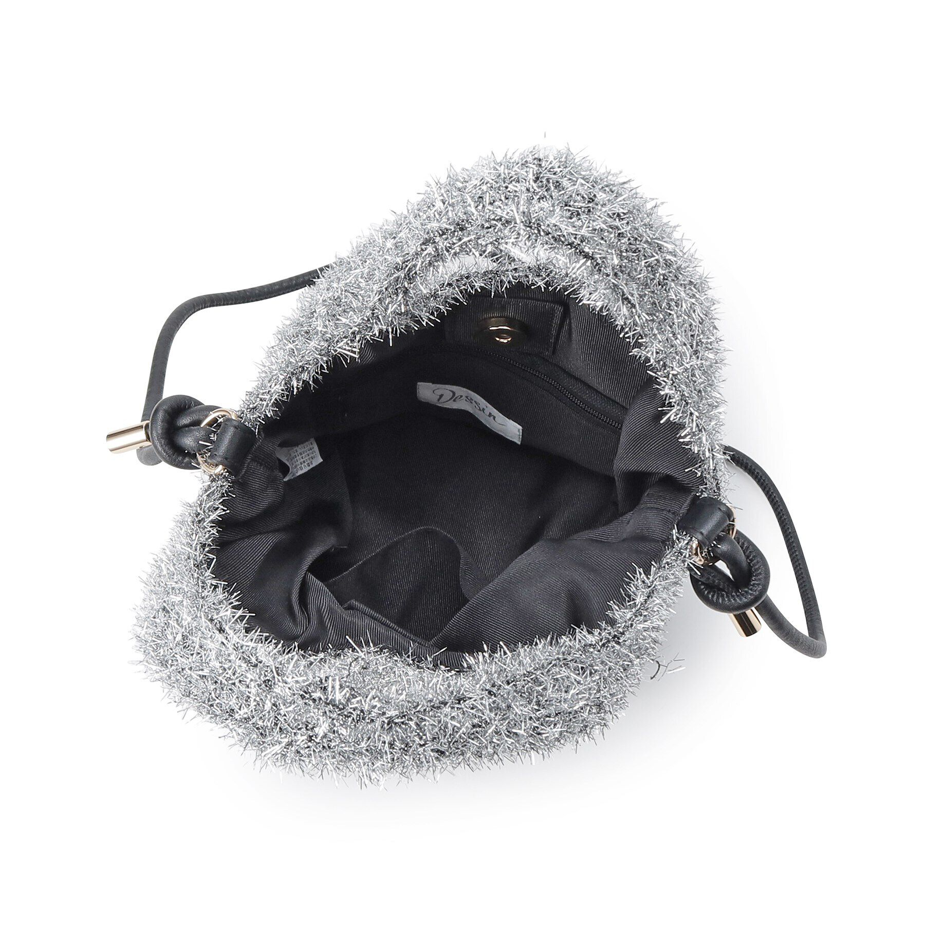 Dessin「ラメニットミニショルダー」|ショルダー・メッセンジャー|