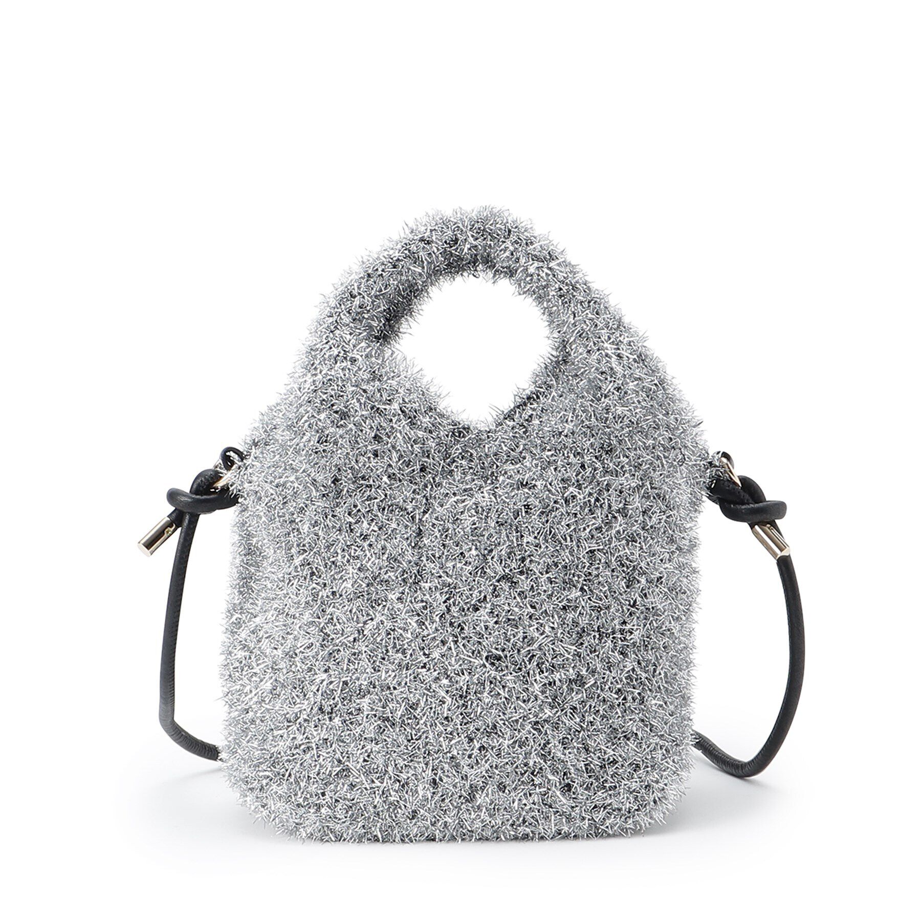 Dessin「ラメニットミニショルダー」|ショルダー・メッセンジャー|