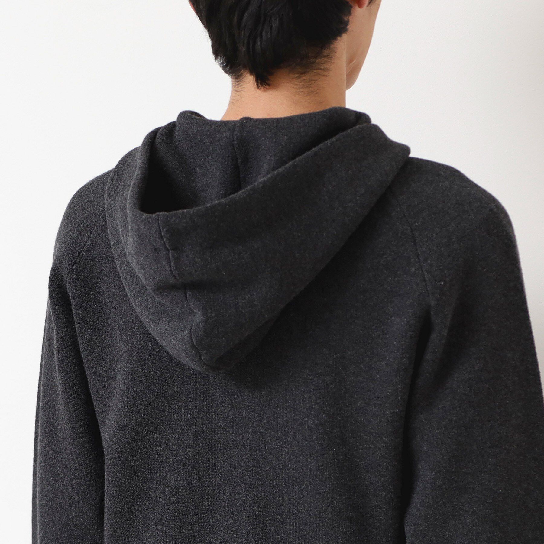 Dessin「【洗える】フーデッドジップパーカ」|パーカー|