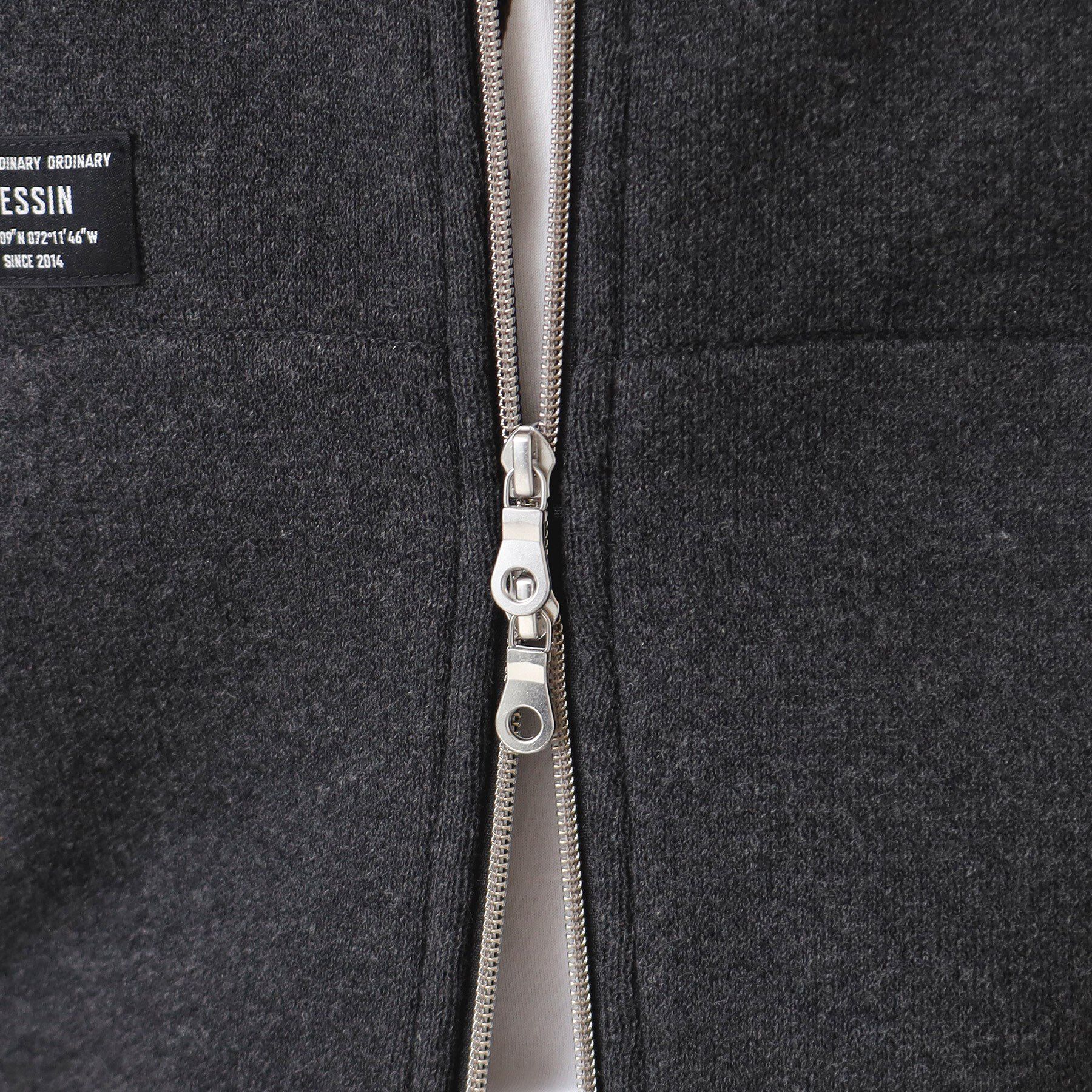 Dessin「【洗える】フーデッドジップパーカ」|パーカー|