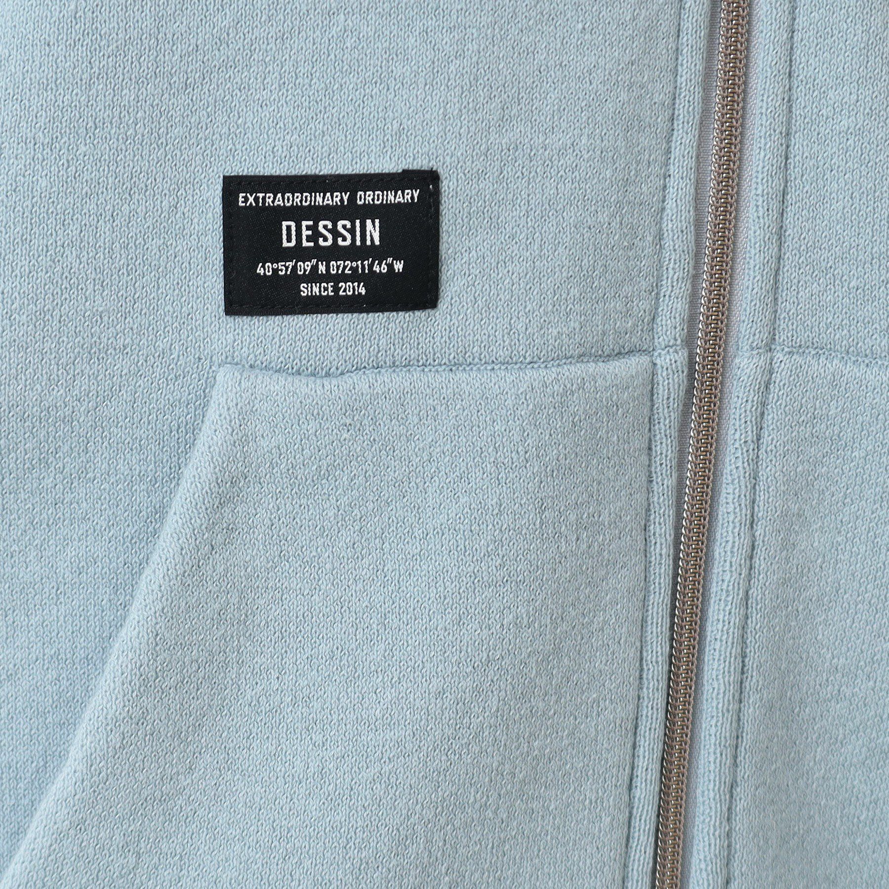 Dessin「【洗える】フーデッドジップパーカ」|パーカー|